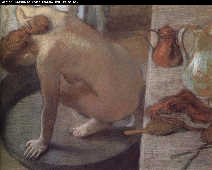 Edgar Degas Tub Australian oil painting art